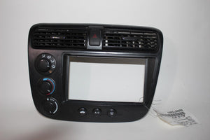 2001-2005 HONDA CIVIC CLIMATE CONTROL RADIO BEZEL - BIGGSMOTORING.COM