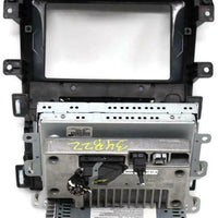 11 Ford Edge Control Panel Hvac Cd Player Display Screen 3 Pieces Ct4T-18A802-Cg - BIGGSMOTORING.COM