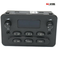 2003-2006 Chevy Tahoe Center Console Rear Audio Control Unit 15204784 - BIGGSMOTORING.COM