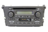 1999-2000 ACURA TL RADIO STEREO CASSETTE CD PLAYER 39101-S0K-A110-M1 - BIGGSMOTORING.COM