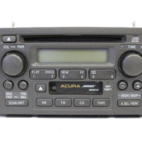 1999-2000 ACURA TL RADIO STEREO CASSETTE CD PLAYER 39101-S0K-A110-M1 - BIGGSMOTORING.COM