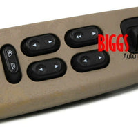 2003-2006 Ford Marquis Driver Side Power Window Master Switch 4W7T-14B133-AC - BIGGSMOTORING.COM