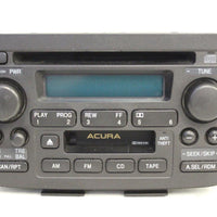 2001-2003 Acura Mdx Radio  Stereo Am/ Fm Tape Cassette Cd Player - BIGGSMOTORING.COM