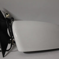 2003-2008 AUDI A4 SEDAN PASSENGER RIGHT SIDE POWER DOOR MIRROR WHITE - BIGGSMOTORING.COM