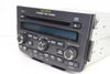 2005-2006 Acura Mdx Radio Stereo Am/ Fm 6 Disc Changer Cd Player - BIGGSMOTORING.COM