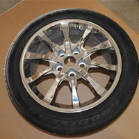 GM CHEVY COBALT 18 " WHEEL & GOOD YEAR TIRE P235/50R18