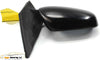 2006-2008 Toyota Rav4 Passenger Right Side Power Door Mirror Black 32845 - BIGGSMOTORING.COM