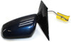 2003-2007 Nissan Murano Driver Left Side Power Door Mirror Blue 31972 - BIGGSMOTORING.COM