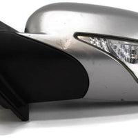 2008-2010 Buick Enclave Driver Left Side Power Door Mirror Silver 32340