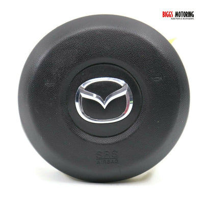 2011-2013 Mazda 2 Driver Side Steering Wheel Air Bag Black 31881