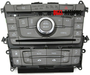 2008-2013 Cadillac CTS Radio Climate Control Panel 20822590