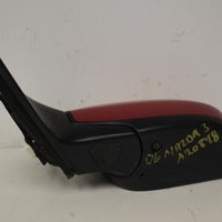 2003-2009 MAZDA 3 DRIVER  LEFT SIDE DOOR MIRROR RED - BIGGSMOTORING.COM