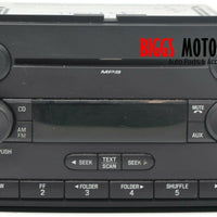 2007-2008 Ford F150 Truck Radio Stereo Cd Mp3 Player 7L3T-18C869-BK