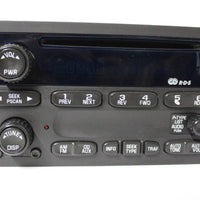 2000-2005 CHEVROLET MALIBU RDS RADIO STEREO CD PLAYER 09394149 - BIGGSMOTORING.COM