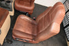 99-2010 FORD SD F250 F350 KING RANCH FRONT & rear LEATHER BUCKETS SEAT console