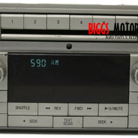 2006-2008 Lincoln Navigator MKZ Radio Stereo Cd Player 7H6T-18C815-AF - BIGGSMOTORING.COM