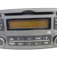 2006-2007 KIA OPTIMA RADIO STEREO CD PLAYER  96140-1D103WFM - BIGGSMOTORING.COM