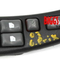 1997-2003 Grand Prix Driver Left Side Power Window Master Switch - BIGGSMOTORING.COM