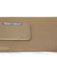 2008-2010 Ford F250 Driver Left Side Sun Visor Tan