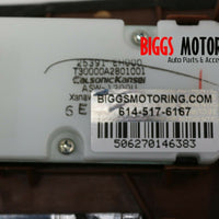 2006-2008 Infiniti M35 M45 Dash Radio Face Clock Control Panel 25391-EH000 - BIGGSMOTORING.COM