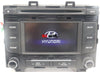 2015-2017 Hyundai Sonata Radio Stereo Cd Player 96180-C20004X