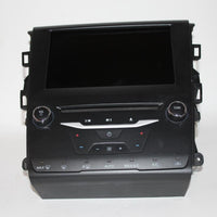 2013-2015 FORD FUSION RADIO FACE PLAYER DISPLAY SCREEN SET DS7T-18E245-MN