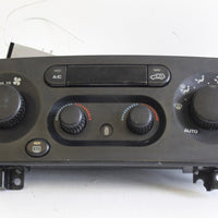 1999-2003 JEEP GRAND CHEROKEE A/C HEATER CLIMATE CONTROL UNIT - BIGGSMOTORING.COM