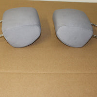 2004-2007 Toyota Highlander Front Row Seat Head Rest  Set Gray OEM - BIGGSMOTORING.COM