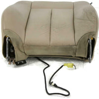 2007-2010  FORD EXPEDITION DRIVER SIDE UPPER BACK REST CUSHION W/ AIRBAG TAN