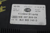 1998-1999 AUDI A4 A/C HEATER CLIMATE CONTROL UNIT 5HB 007 608 - BIGGSMOTORING.COM