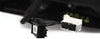 2008-2009 Mercedes Benz C300 Passenger Right Side Power Door Mirror Black 30966