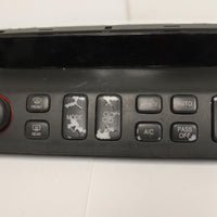 2000-2005 Cadillac Deville A/C Heater Temperature Climate Control 25757867 - BIGGSMOTORING.COM