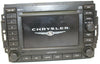 2003-2008 Dodge Durango Jeep REC Navigation Radio 6 Disc Cd Player P056038646AM - BIGGSMOTORING.COM