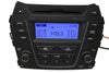 2015-2016 Hyundai Santa Fe Radio Stereo Cd Player 96170-4Z1504X