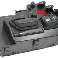 2000-2006 Mercedes Benz W220 S430 Right Side Seat Control Switch 220 821 16 79 - BIGGSMOTORING.COM