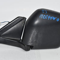 2001-2006 MITSUBISHI MONTERO LEFT DRIVER SIDE MIRROR - BIGGSMOTORING.COM