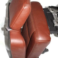 07-17 Ford Expedition King Ranch 2Nd Row 2 X Bucket Seats Leather Tan - BIGGSMOTORING.COM