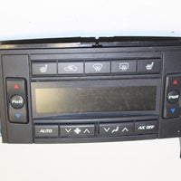 2005-2006 CADILLAC CTS A/C HEATER TEMPERATURE CLIMATE CONTROL 21998814 - BIGGSMOTORING.COM