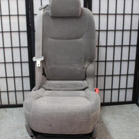 2004-2010 Toyota Sienna 2Nd Row Jump Seat W/ Cup Holder Taupe Color Plus One Clo - BIGGSMOTORING.COM