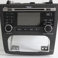 2010-2012 NISSAN ALTIMA BOSE RADIO STEREO MP3 AUX IN CD PLAYER 28185 ZX00B