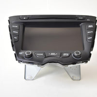 2012 2013 2014 2015 HYUNDAI VELOSTER NAVIGATION CD MEDIA PLAYER RADIO OEM 96560-