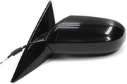 2009-2014 Nissan Maxima Driver Left Side Power Door Mirror Black 32644