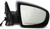 2010-2013 BMW X5 E70 Passenger Right Side Power Window Door Mirror  W/ Camera