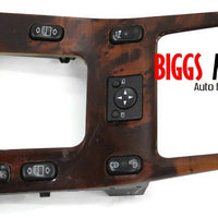 2003-2005 Mercedes Benz ML350 Center Console Shifter Bezel A1638207010 - BIGGSMOTORING.COM