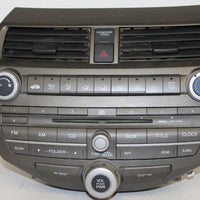 2008-2011 HONDA ACCORD RADIO STEREO AM/ FM CD PLAYER 39100 TA0 A01