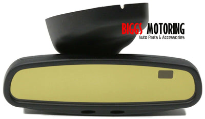 2000-2003 Jaguar S-Type Interior Rear View Mirror E8012017 - BIGGSMOTORING.COM