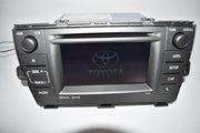 2011-2014 TOYOTA PRIUS GPS NAVIGATION XM RADIO TOUCH SCREEN CD PLAYER 57032