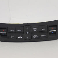 2009-2010 Acura Tsx Temperature A/C  Climate Control