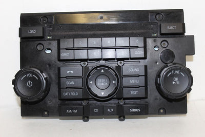 2009-2012 Ford Fusion Milan Radio Face  Control Panel 9L8T-18A802-Abw