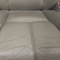 2007-2014 Escalade Suburban Silverado Passenger & Driver Front Seat Grey Leather